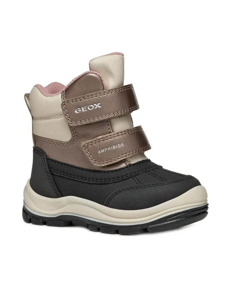 Geox Flanfil Bootie Black