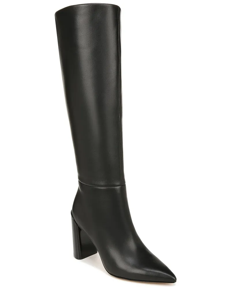 Vince Pilar-B Wide Calf Leather Boot Nocolor