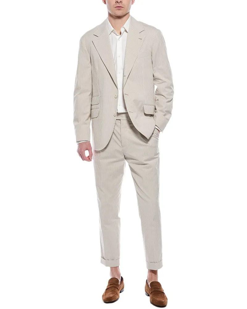 Brunello Cucinelli 2pc Suit Nocolor