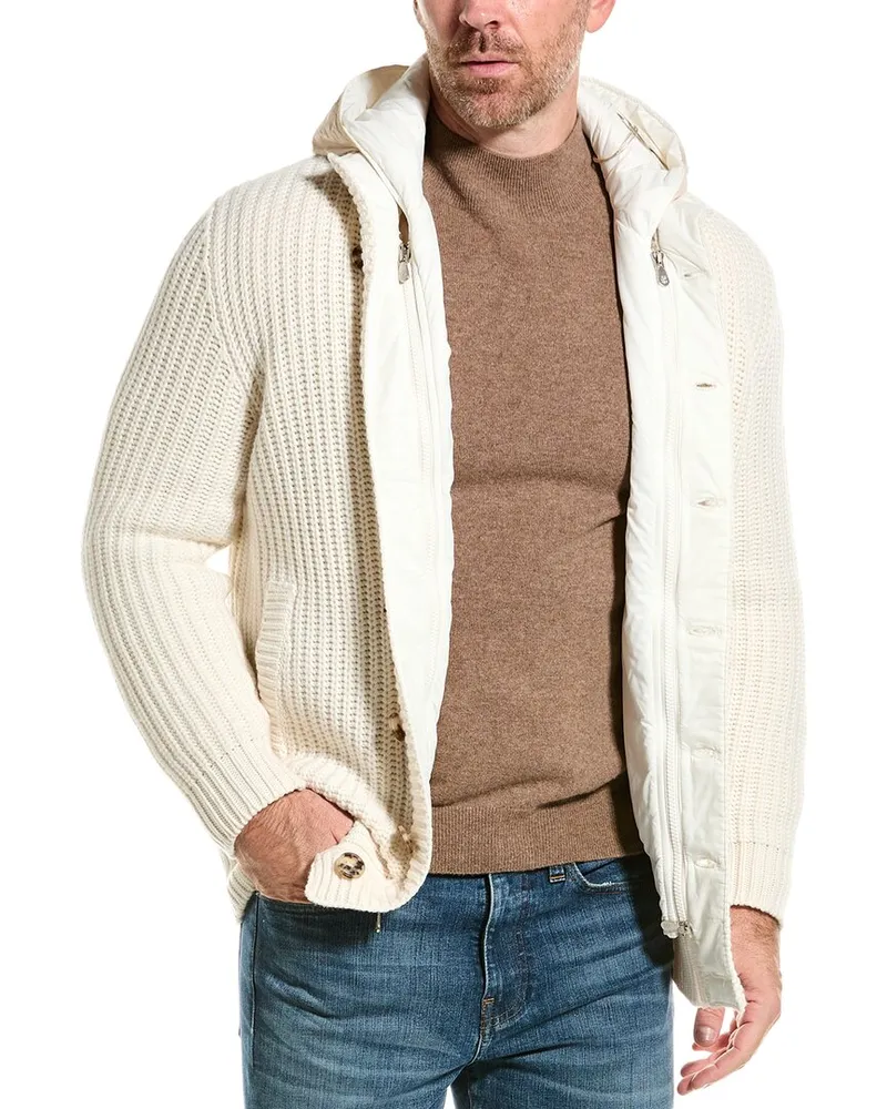 Brunello Cucinelli 2-In-1 Cashmere Jacket Nocolor