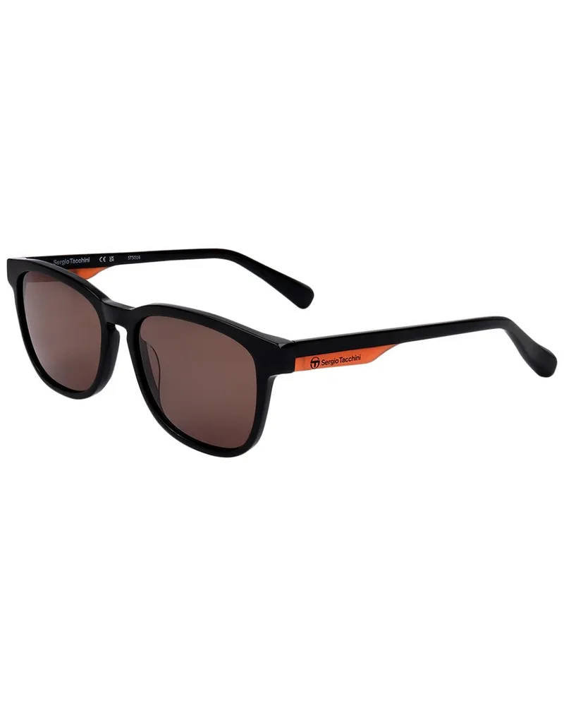 Sergio Tacchini Unisex ST5016 54mm Sunglasses Black