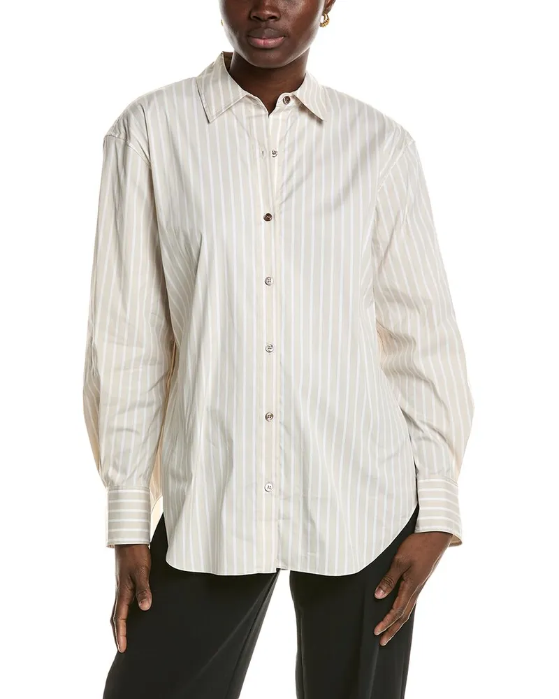 Theory BF Shirt Brown