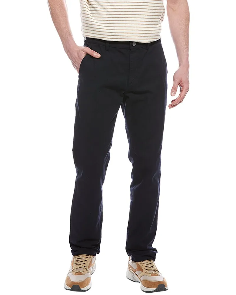 Theory Zaine Canvas Pant Blue