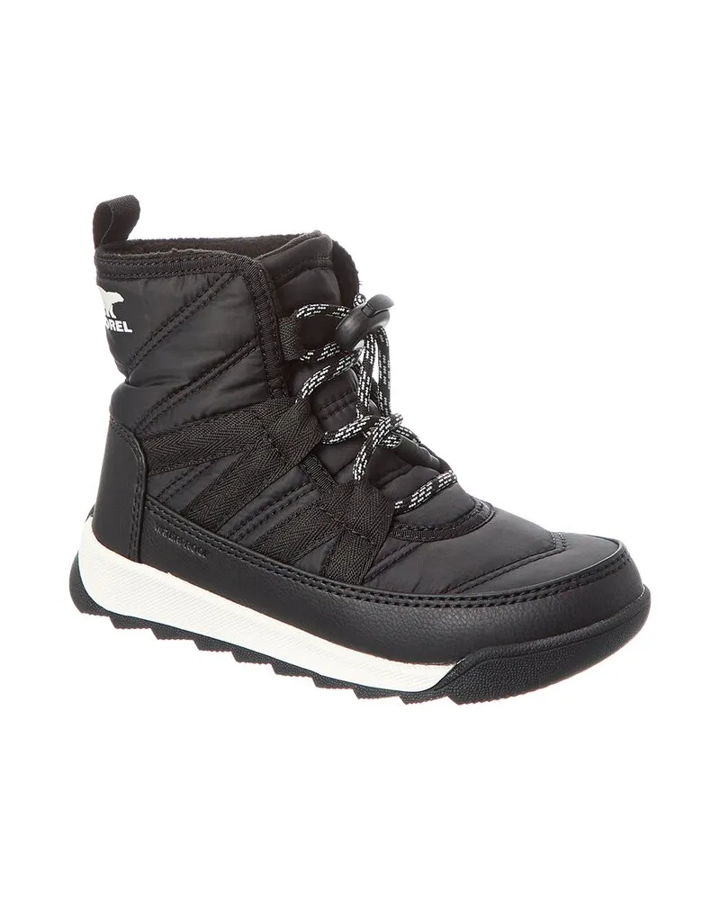 Sorel Whitney II Short Lace WP Boot Black