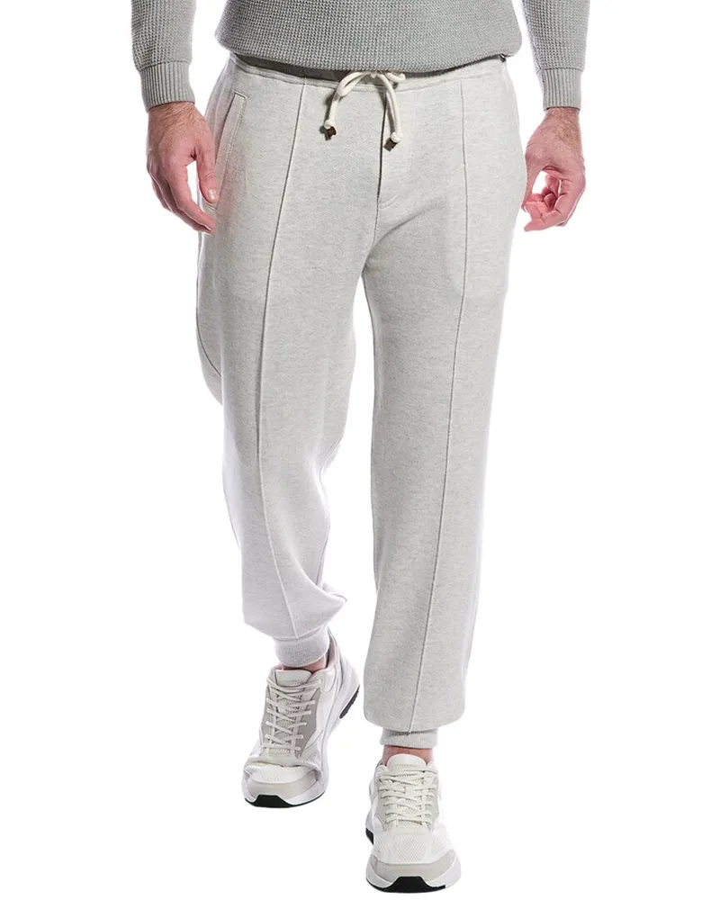 Brunello Cucinelli Cashmere Sweatpant Nocolor