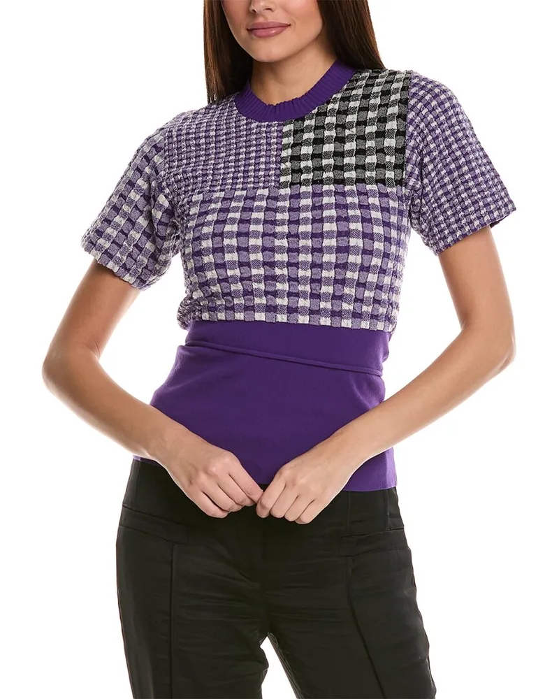3.1 phillip lim Gingham Top White
