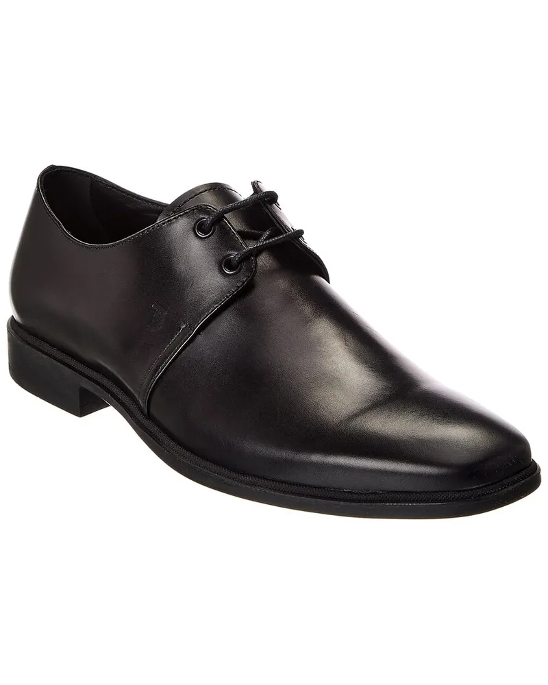 TOD'S TOD’s Leather Derby Black