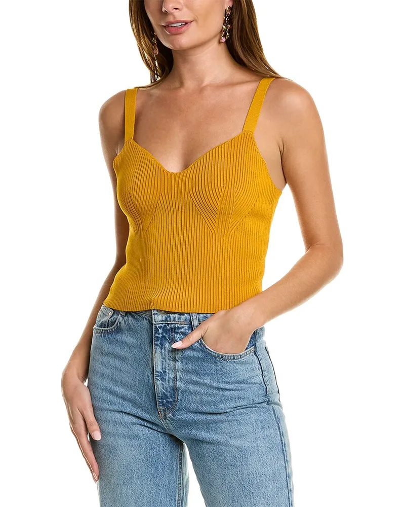 Vince Sweetheart Bralette Orange