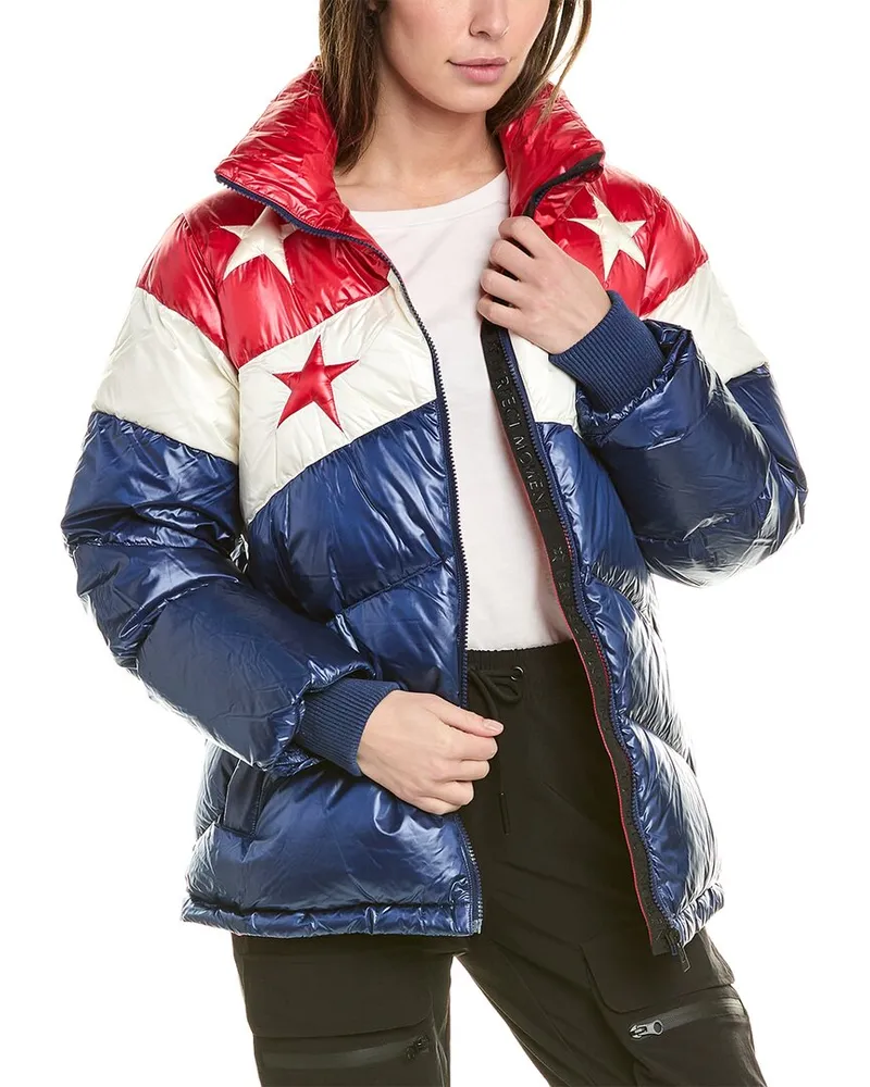 Perfect Moment Stellar Jacket White