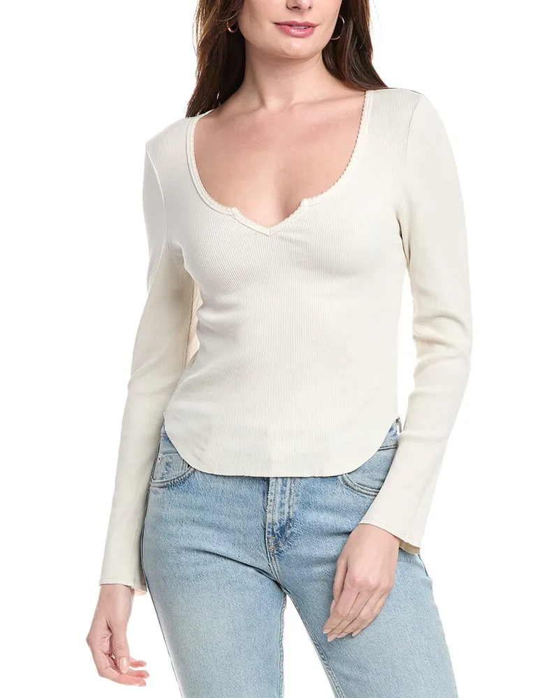 Splendid Posie T-Shirt White