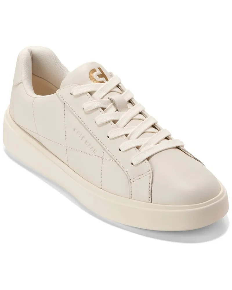 COLE HAAN Grand Crosscourt Daily Leather Sneaker Nocolor