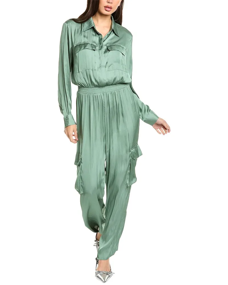 Maje Jumpsuit Green