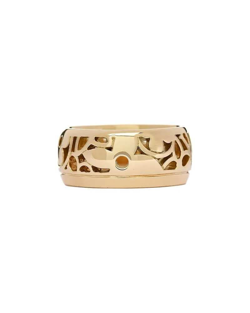 Louis Vuitton 18K Monogram Ring (Authentic Pre-Loved Nocolor