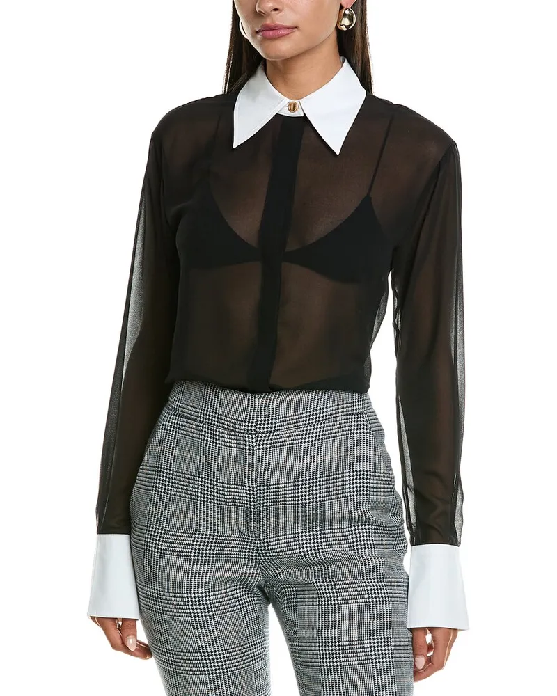 Ronny Kobo Anette Top Black