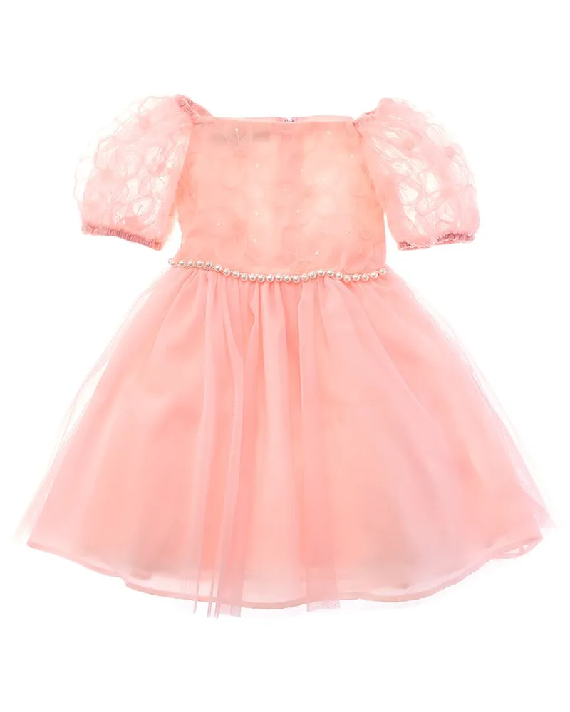 Badgley Mischka Emery Dress Pink