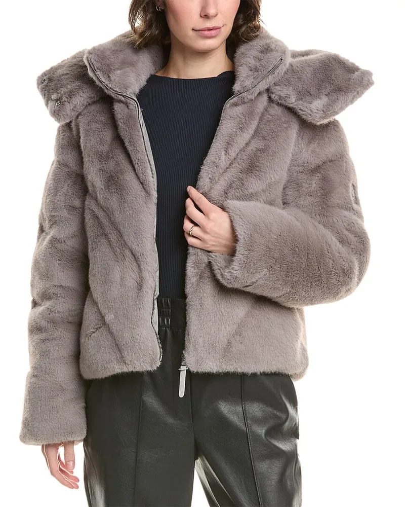 Mackage Anik Down Coat Grey