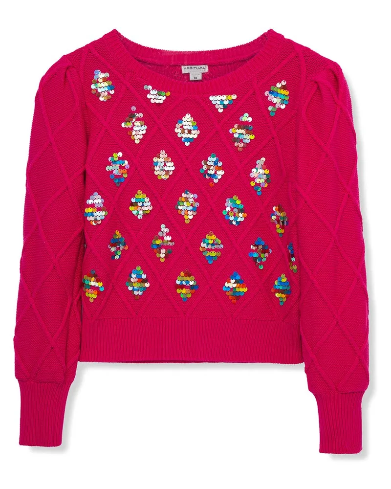 HABITUAL Cable Sweater Nocolor