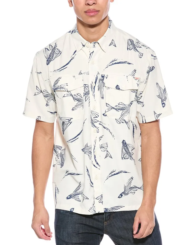 Faherty Shorelite Air Shirt Nocolor