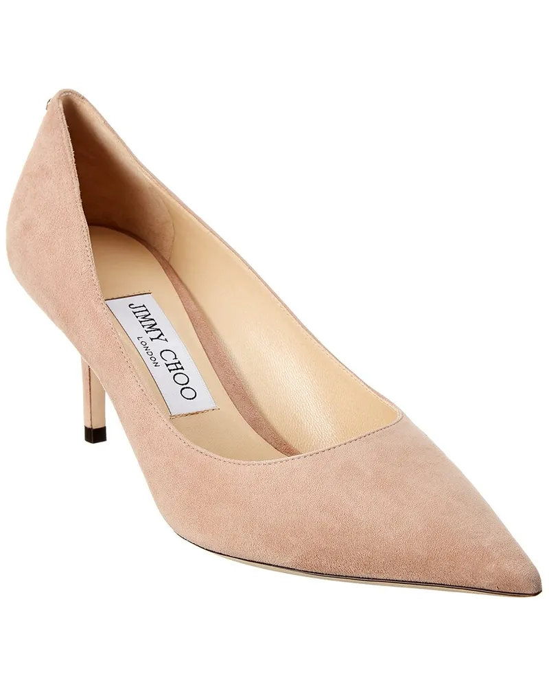 Jimmy Choo Love 65 Suede Pump Pink