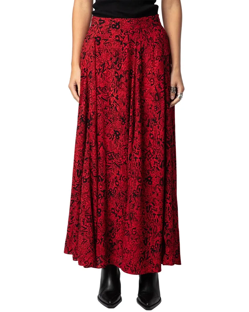 Zadig & Voltaire Soft Wild Skirt Nocolor