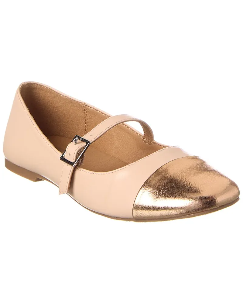 Dolce Vita Blane Mary Jane Cap Toe Flat Pink