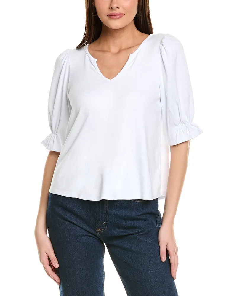 Michael Stars Gillian T-Shirt White