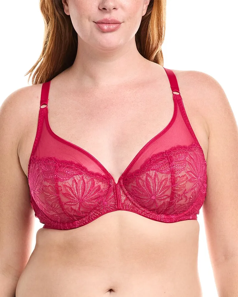 Simone Pérèle Simone Perele Exotica Full Coverage Plunge Bra Pink