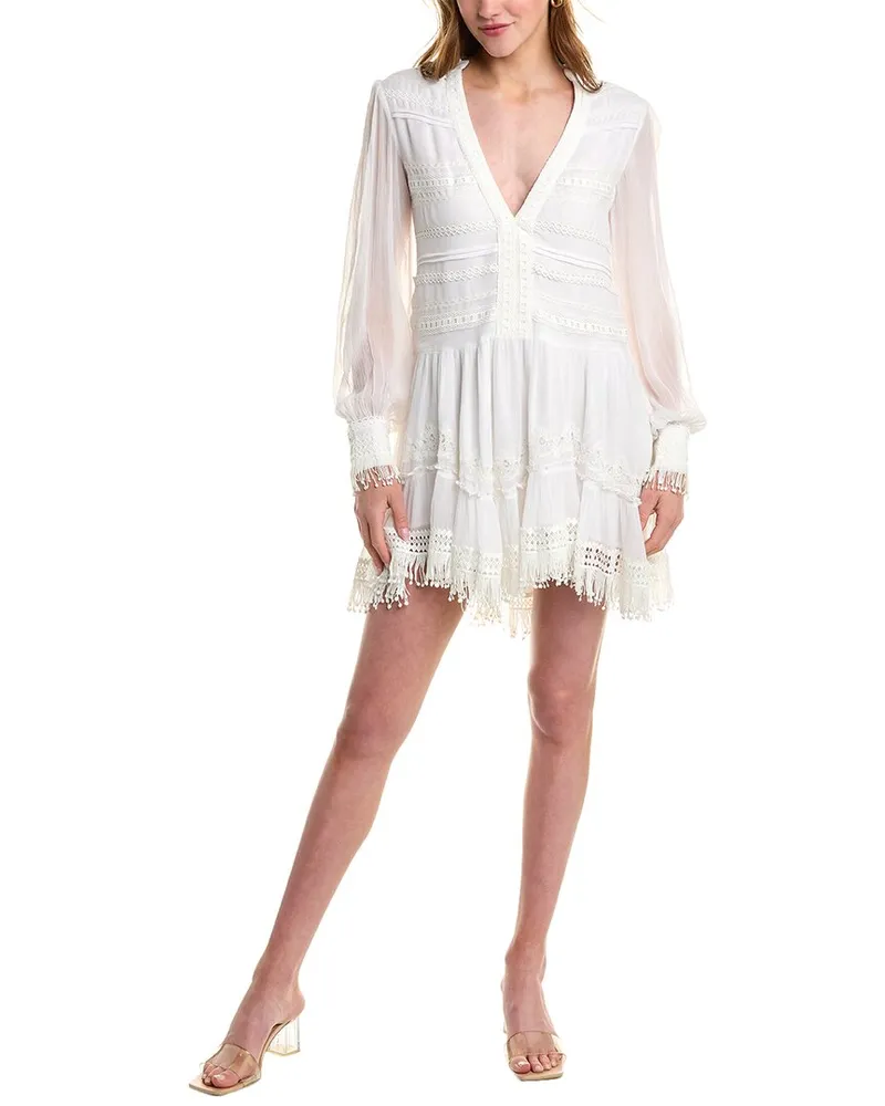 ROCOCO SAND Mini Dress White