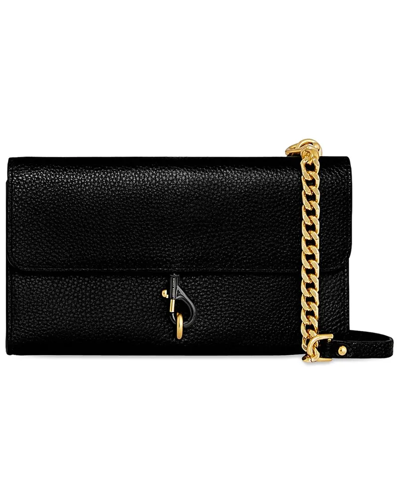 Rebecca Minkoff Megan Large Leather Wallet Black