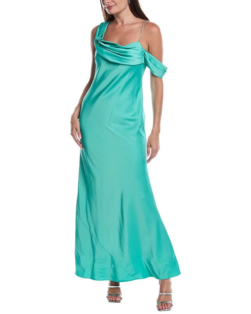 Adrianna Papell Maxi Dress Green