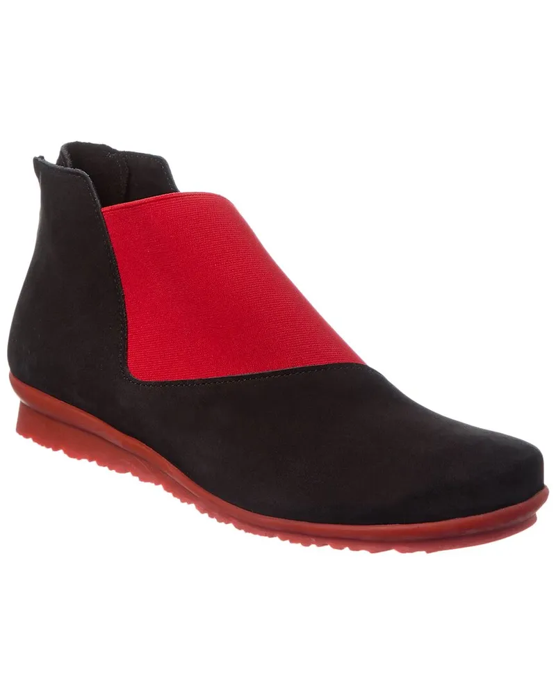 Arche Barzem Suede Bootie Black
