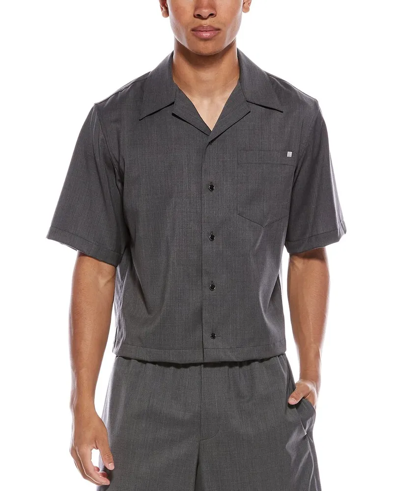 Helmut Lang Boxy Shirt Gray