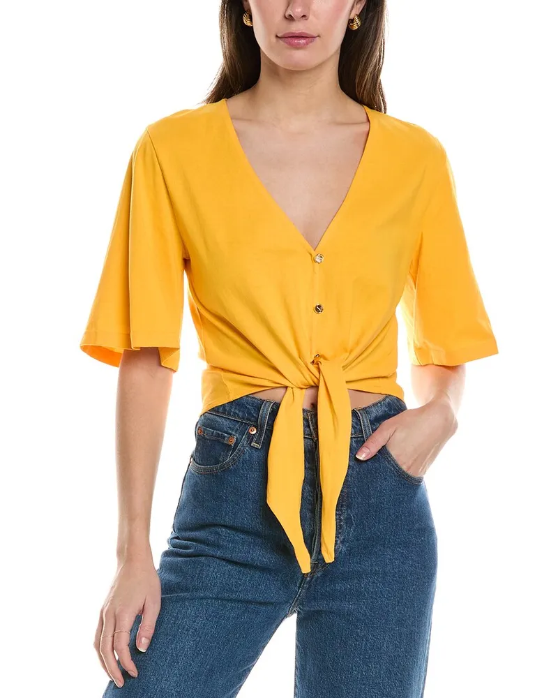 Sandro Shirt Orange