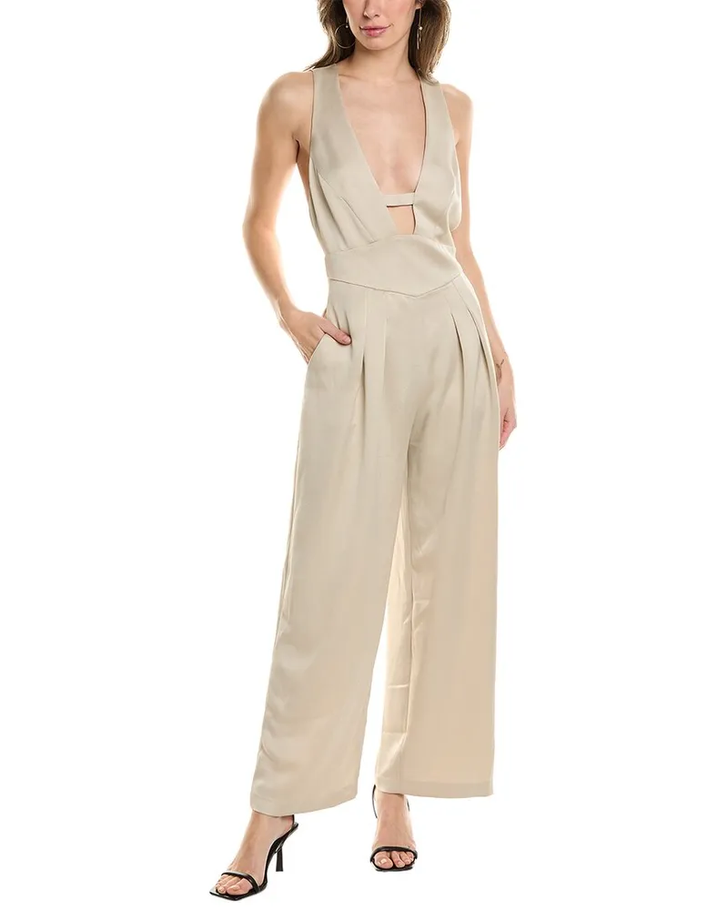 IRO Sleeveless Jumpsuit Gold