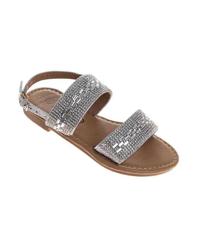 Badgley Mischka Dress Sandal Silver
