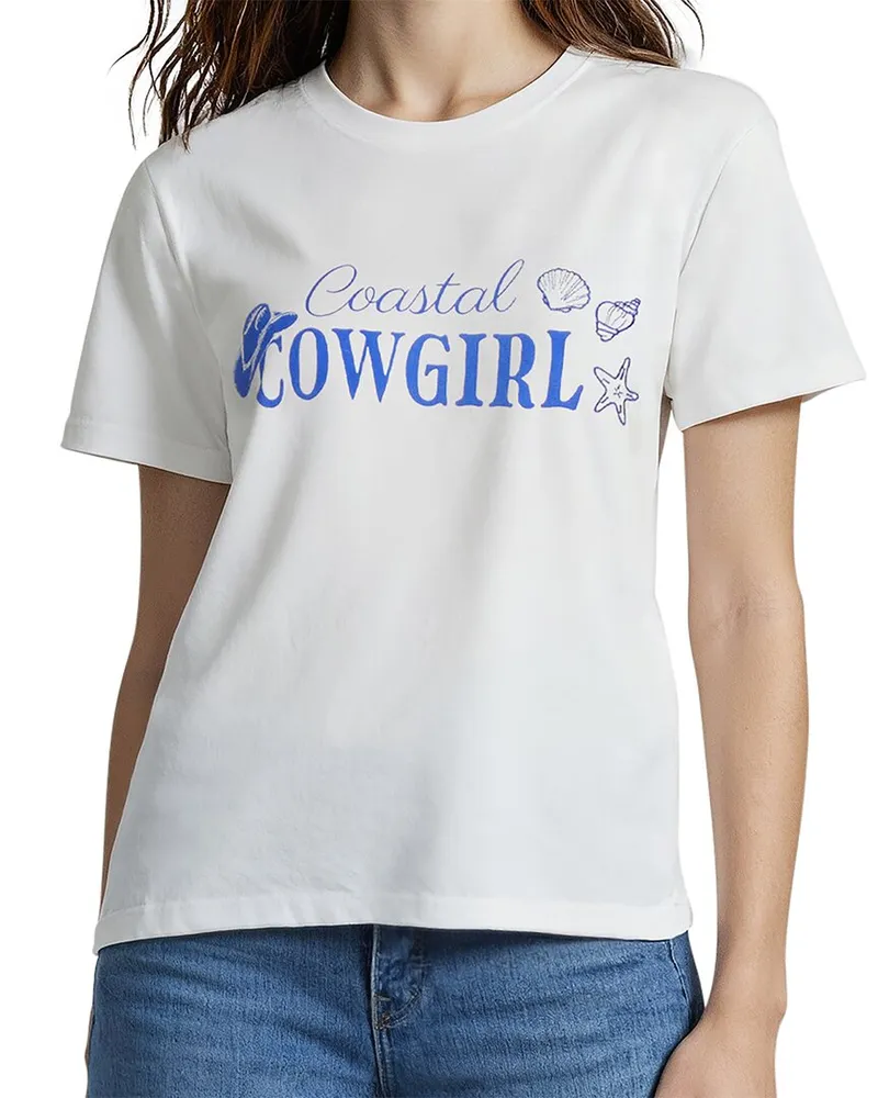 Wildfox Coastal Cowgirl Jammie Top Nocolor