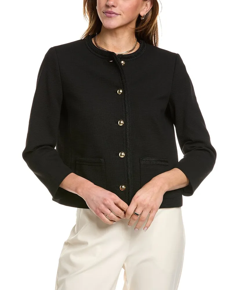 Anne Klein Jacket Black