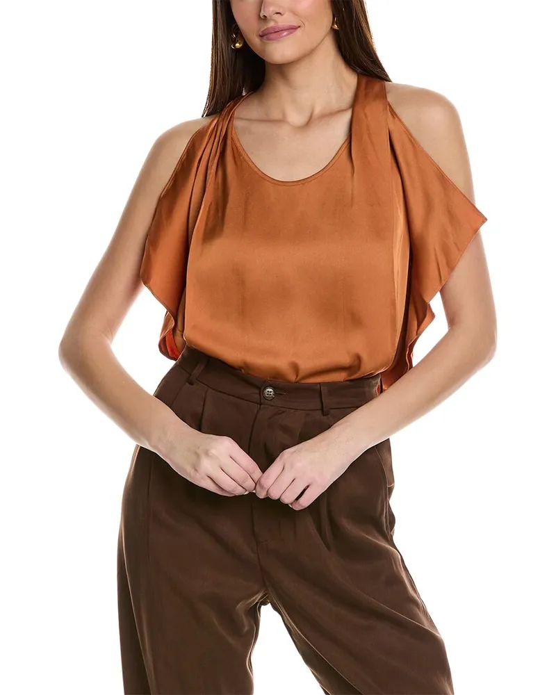 Reiss Camilla Top Red