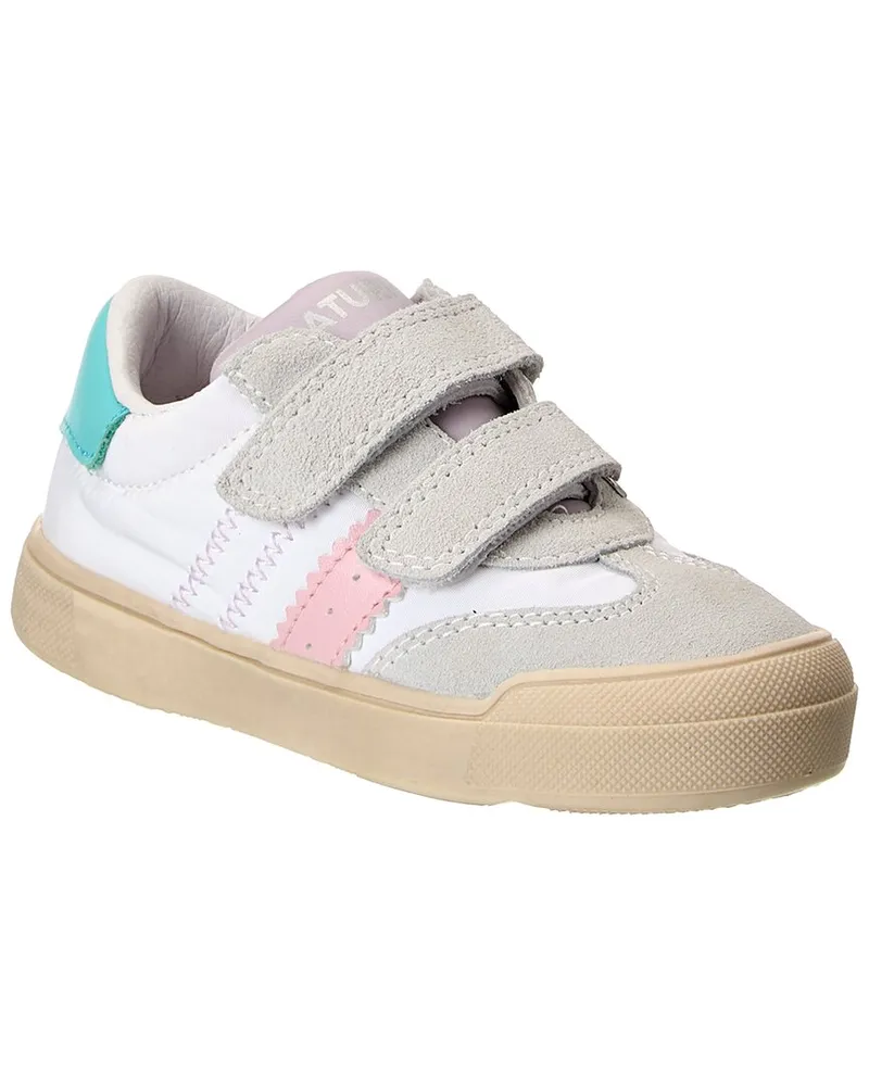 Naturino Riby VL Nylon & Suede Sneaker Nocolor