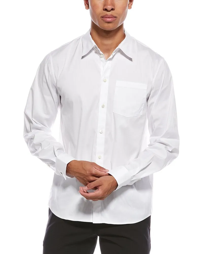 Helmut Lang Logo Shirt White