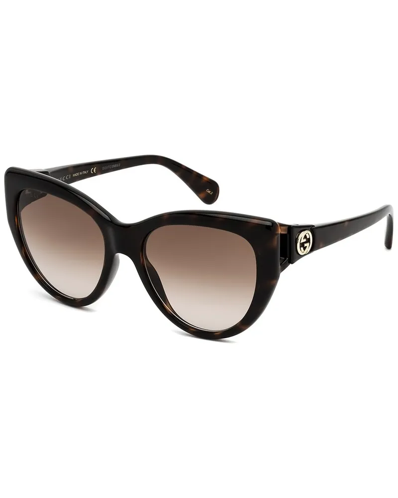 Gucci Women's 56mm Sunglasses Brown