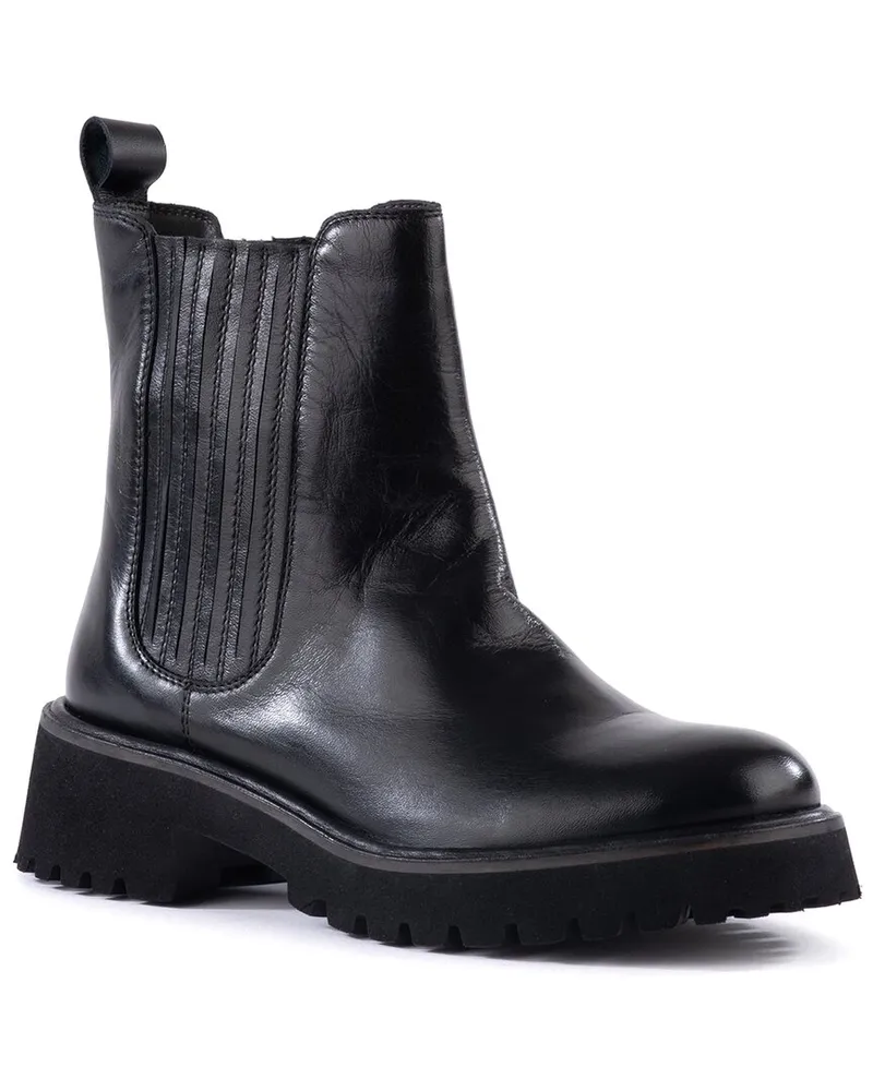 Seychelles Cashew Leather Boot Black