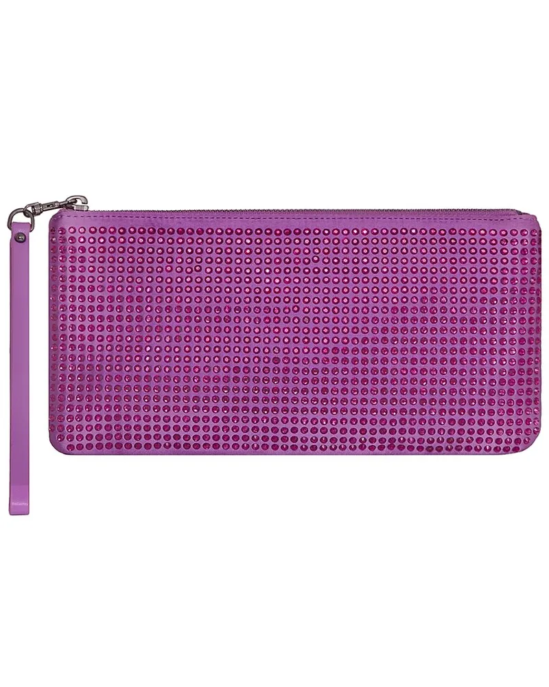 Rebecca Minkoff Crystal Pouch Purple