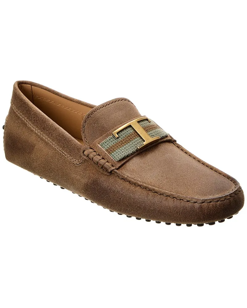 TOD'S TODs Leather Loafer Nocolor