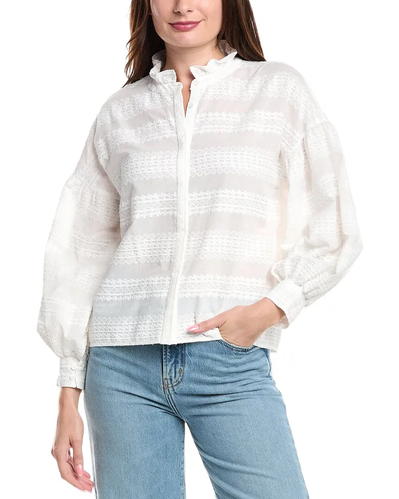 Maje Top White