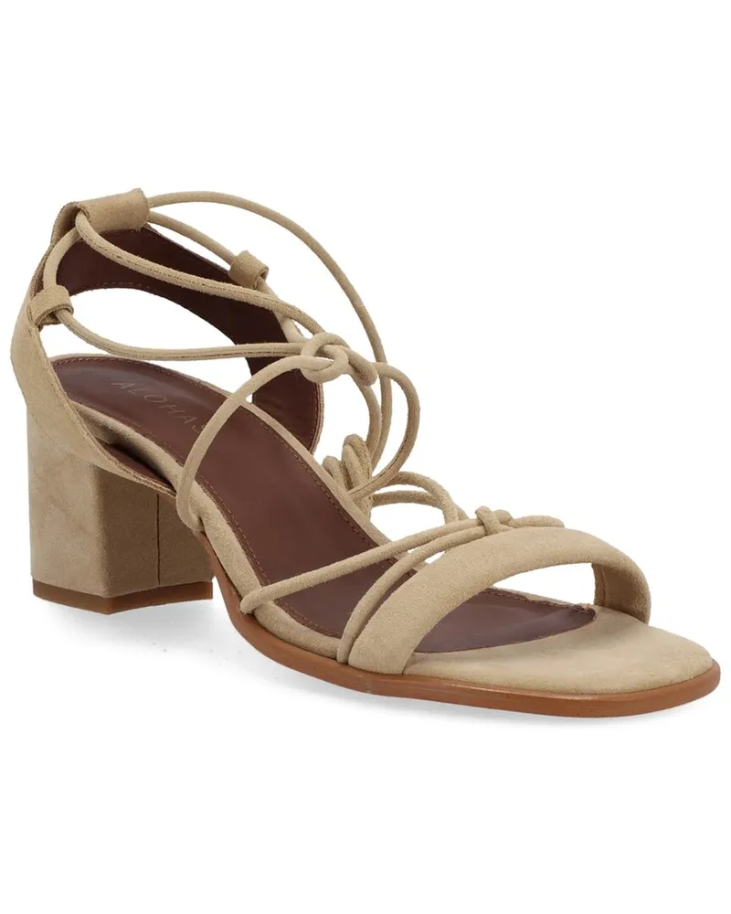 Alohas Sophie Leather Sandal Nocolor