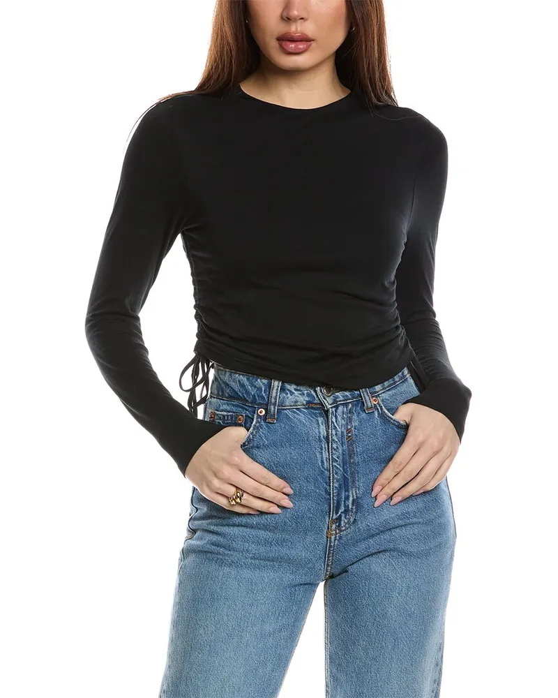 AllSaints Beta Top Black