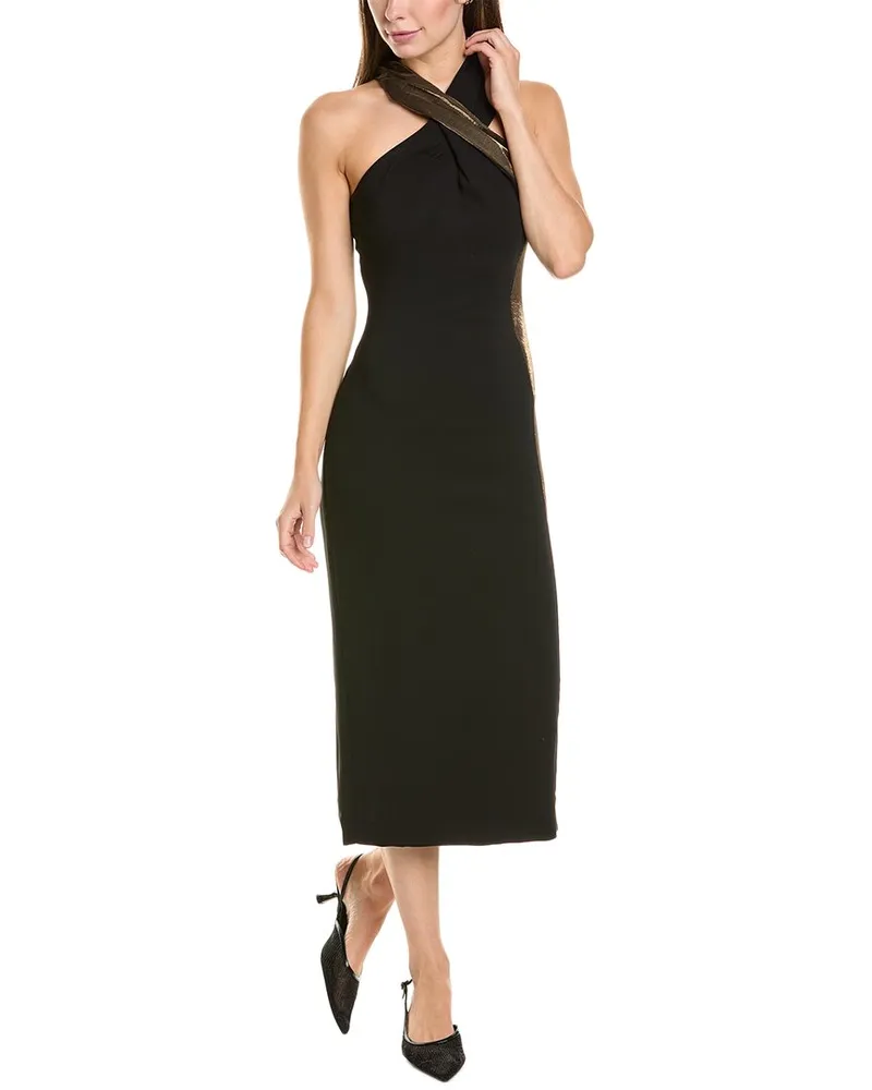 Reiss Carla Dress Black