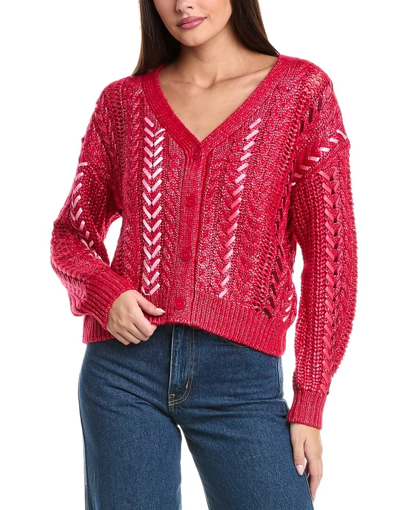 Cinq à Sept Nyla Cardigan Pink