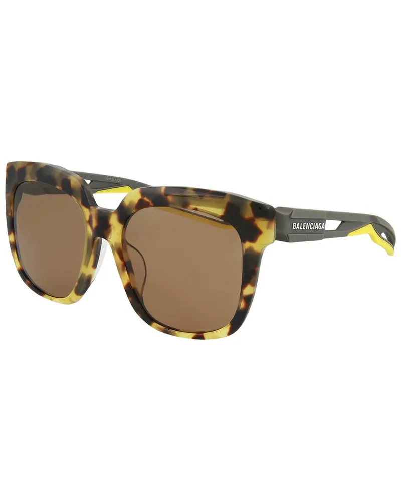 Balenciaga Unisex 55mm Sunglasses Nocolor